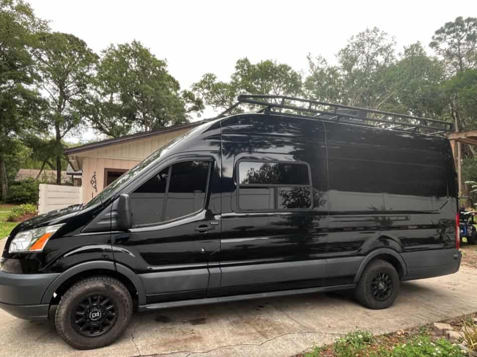 Ford Club Wagon Van Conversion – Tiny House on Wheels