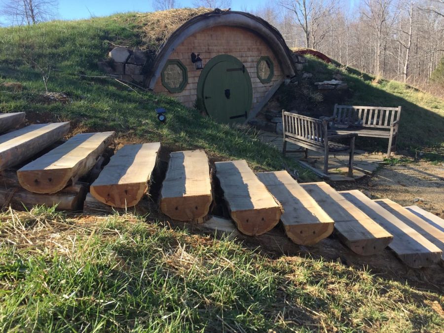 Forest Gully Farms Hobbit Village Vacation Stay! 12 14