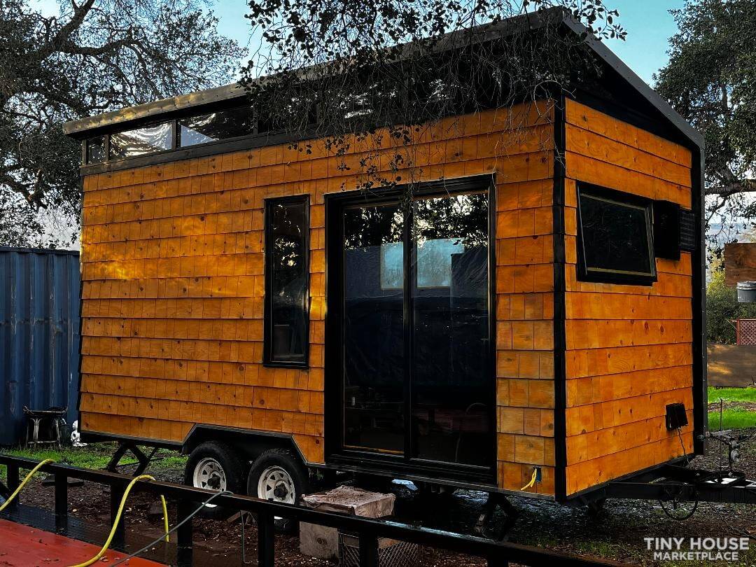 Tiny Forest Night Tiny House on Wheels