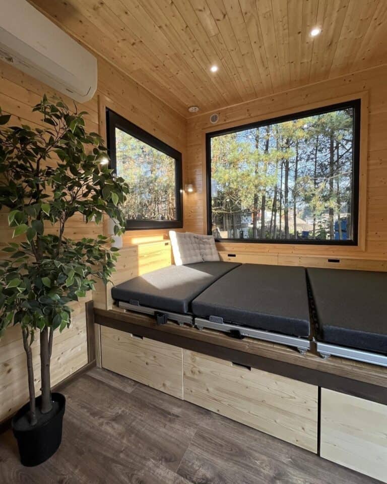 A tiny home by Vagabond Haven