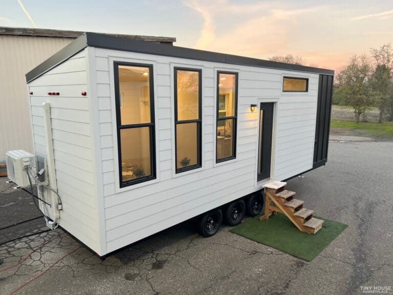 A tiny home by Forever Tiny Homes (formerly Liberty Cabins)