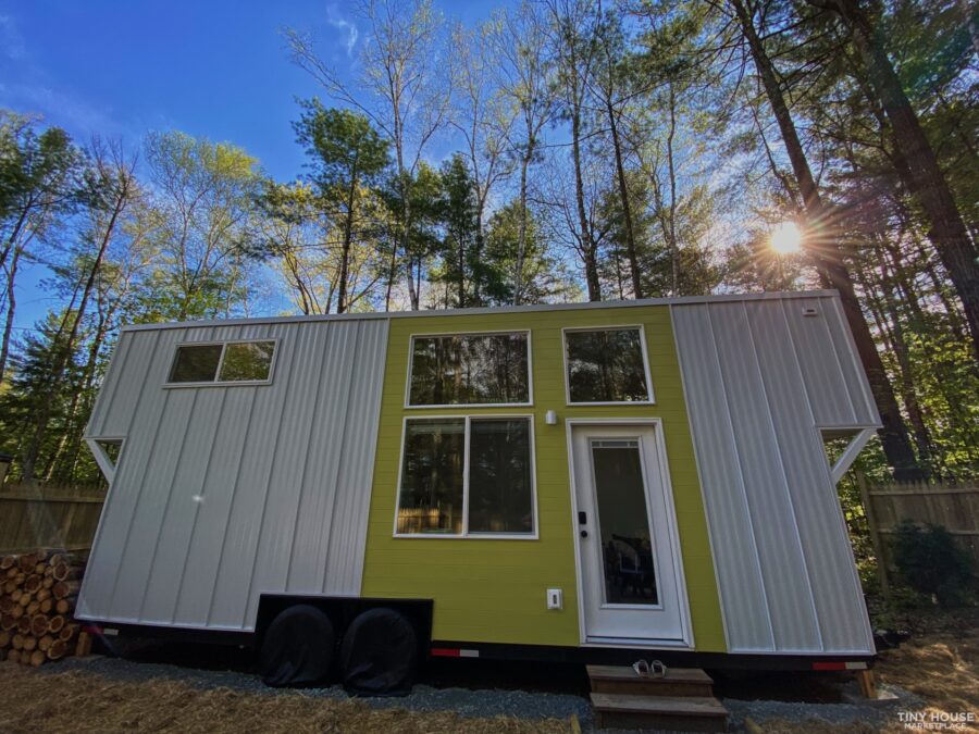Former Airbnb 26 ft. Green Monster For Sale 3