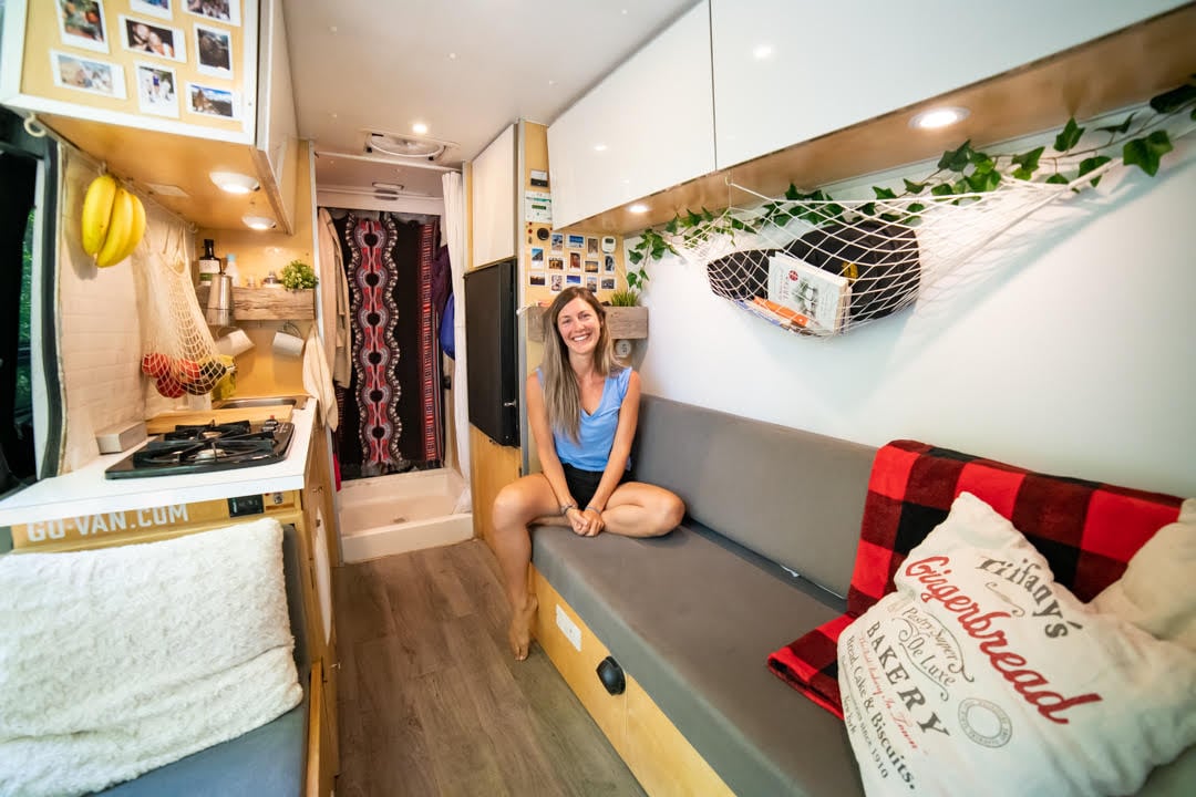 Former Backpacker Takes on VanLife 3