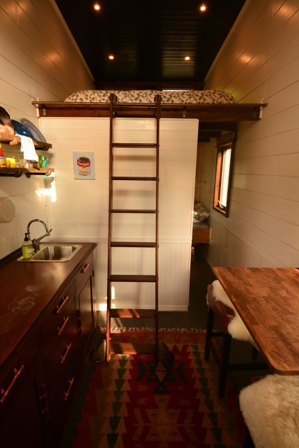 Former Corporate Guy Builds 145 Sq. Ft. THOW