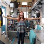 Former Hoarder Goes Tiny with her Two Cats and Home Business 006