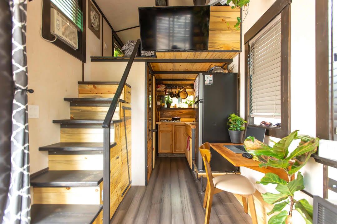 Former Lead THOW Carpenter Builds His Own $16K Tiny House 3