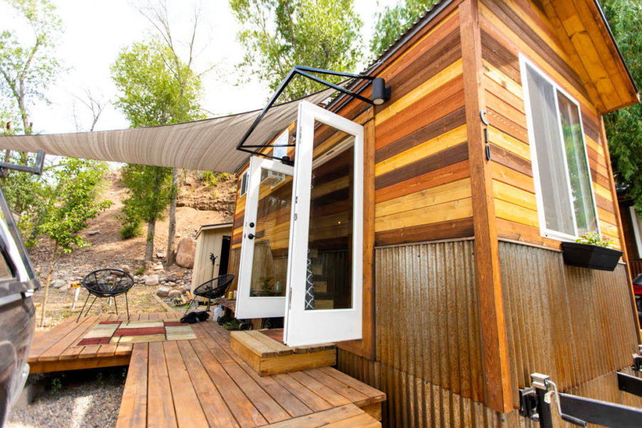 Former Lead THOW Carpenter Builds His Own $16K Tiny House