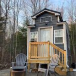 Former Maine Airbnb Tiny House on Wheels 8