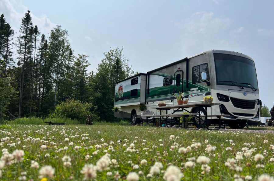 Former Military Family Reconnecting Through RV Life 12