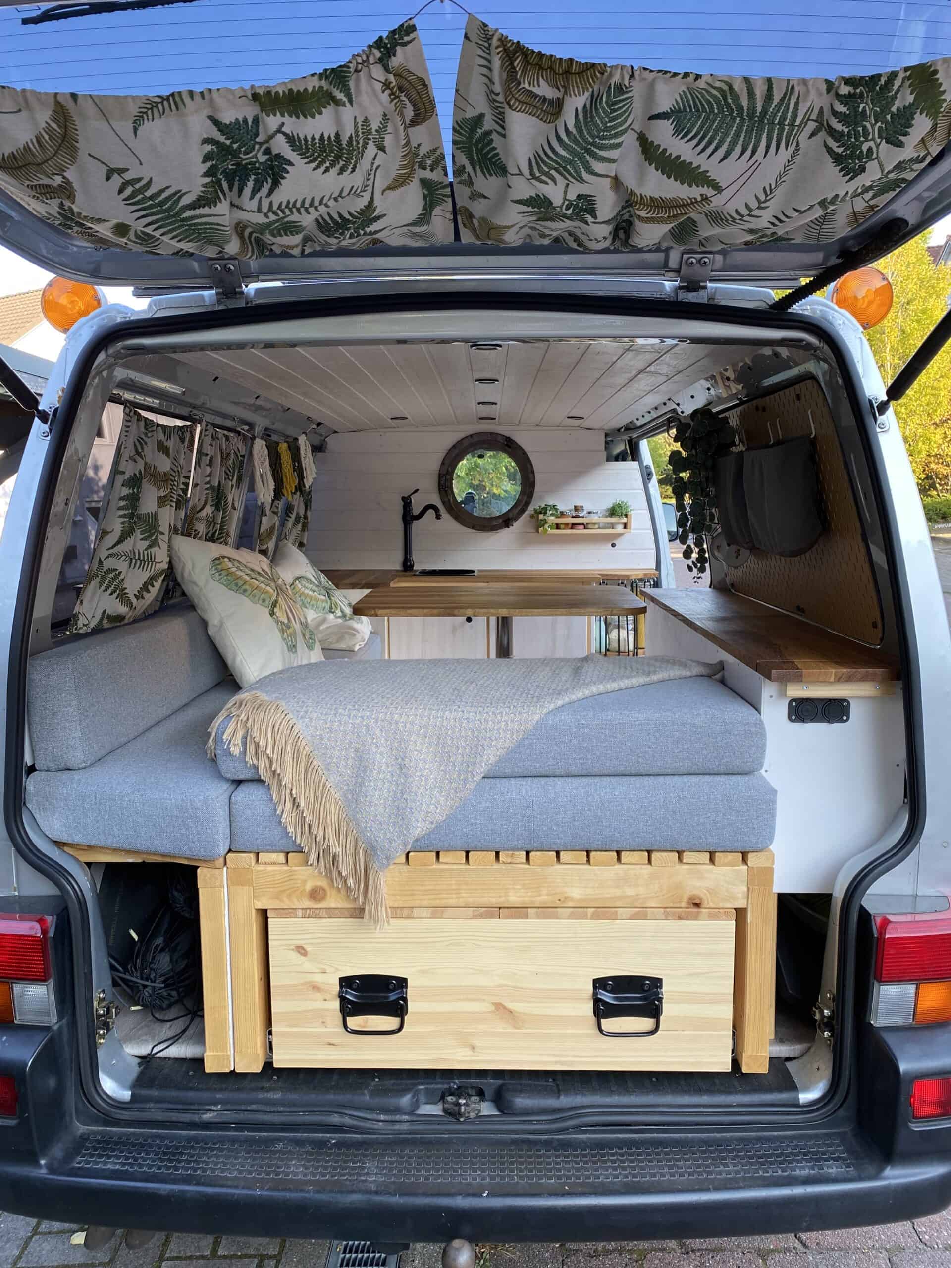 Tiny House Van Conversion