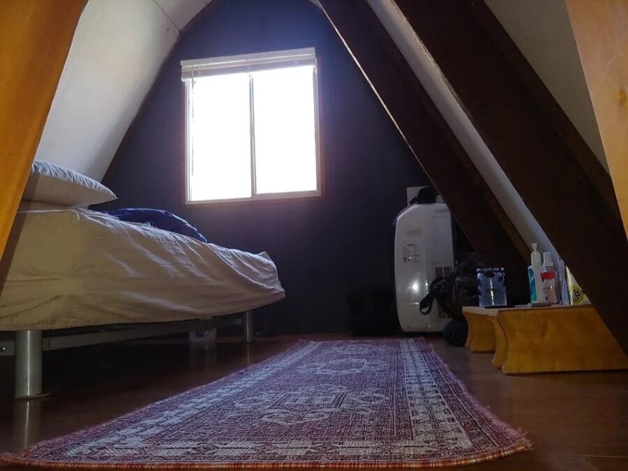 Fort Davis A-frame Cabin 6 Acres 0016