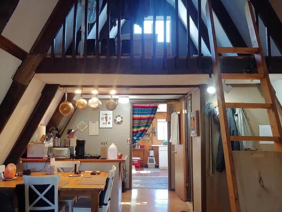 Fort Davis A-frame Cabin 6 Acres 009