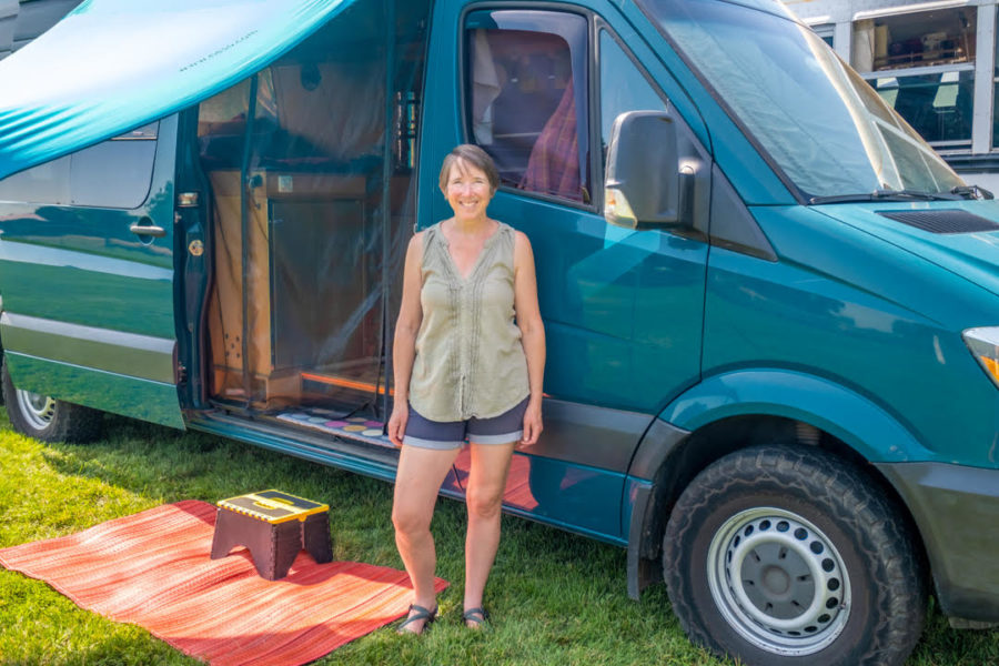 Four Years of Eco-Friendly Vanlife 2