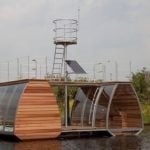 Free Floating Tiny Home in the Netherlands 001