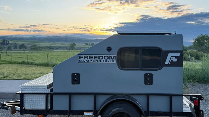 Freedom-Camper-Utility-Trailer-Sunset