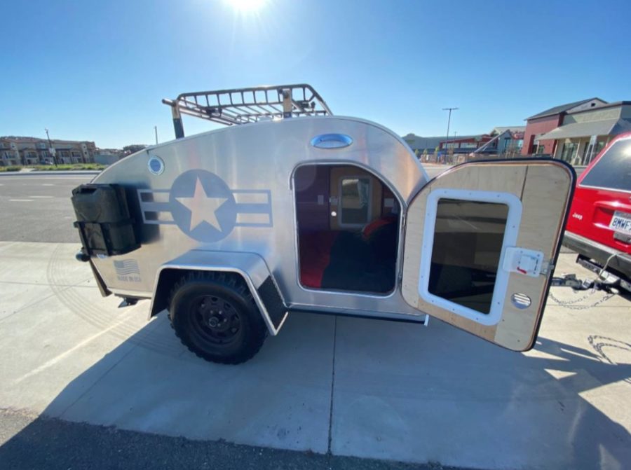 Freedom Teardrop Camper by Second Wind Trailers For Sale 001