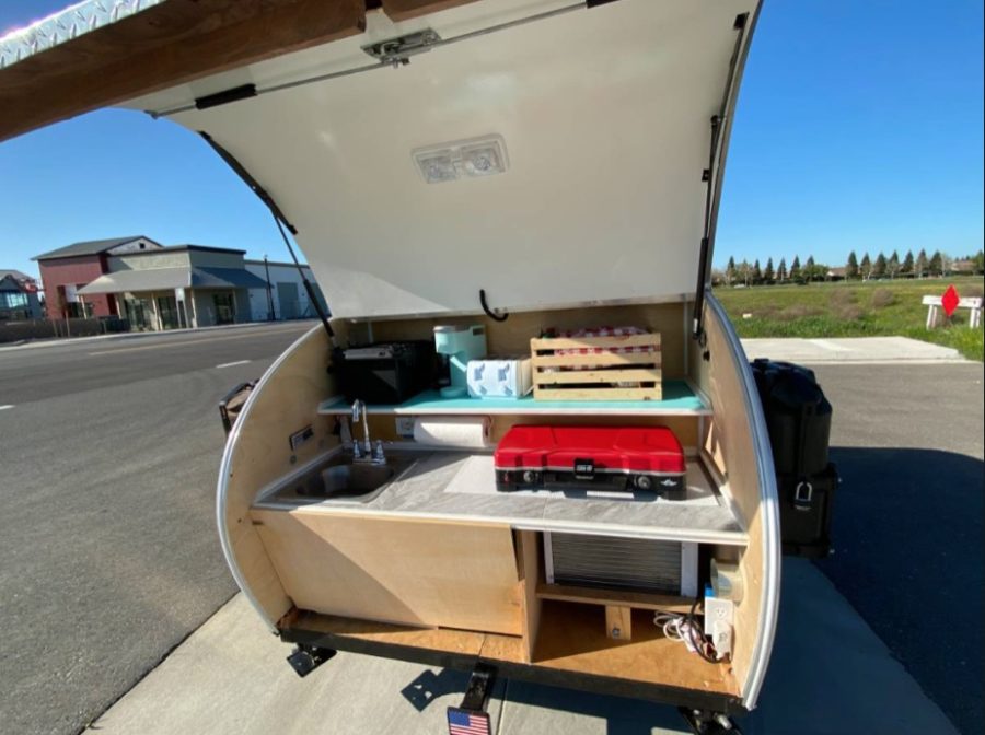 Freedom Teardrop Camper by Second Wind Trailers For Sale 008
