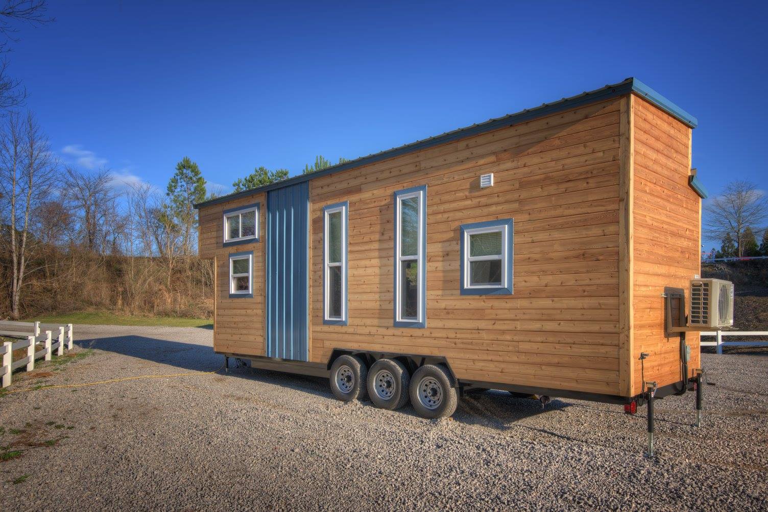 Tiny Home Freedom V2 by Alabama Tiny Homes