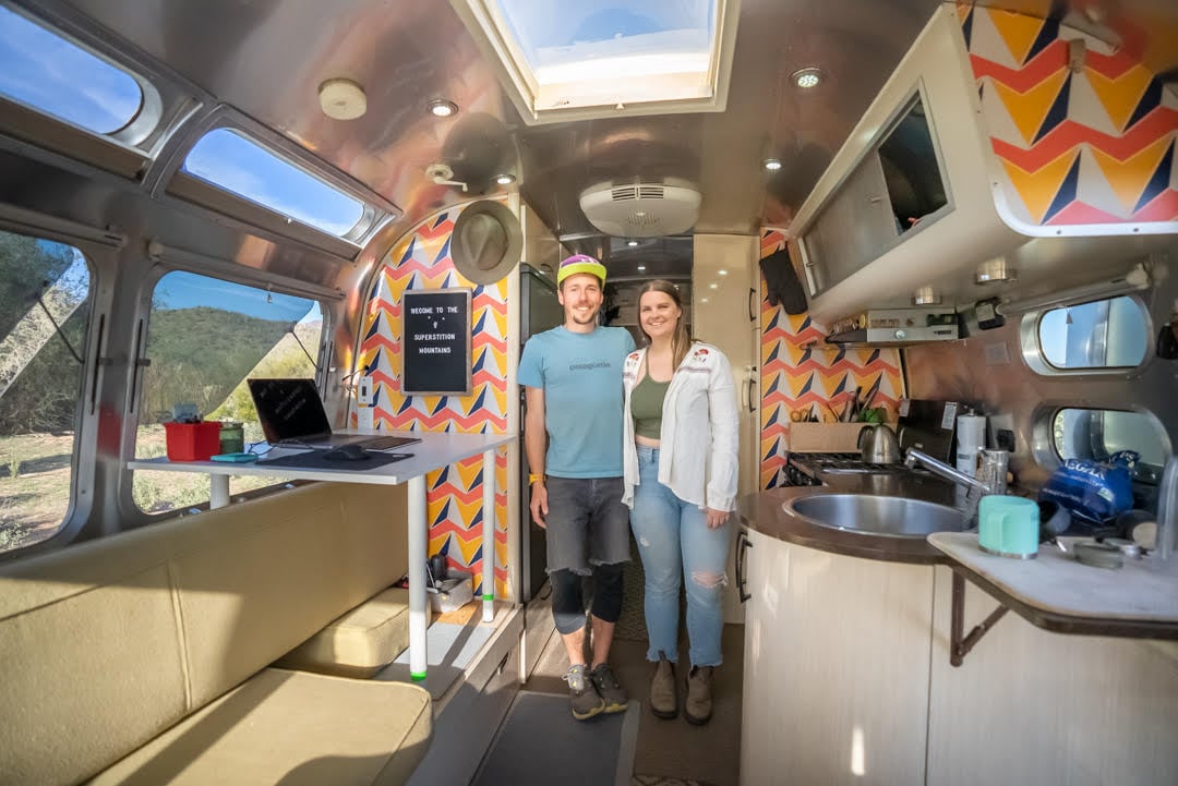 From Backpacking to Vehicle Life to Airstream Conversion 2