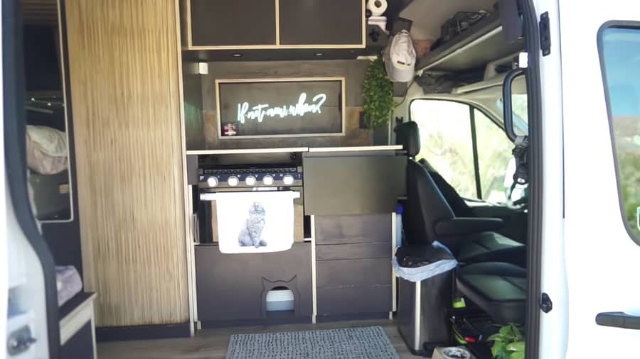 From Bus Conversion to Van Life in Their Ford Transit 2