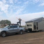 From Full-Time Travel to Settling Down in Her Tiny House 008