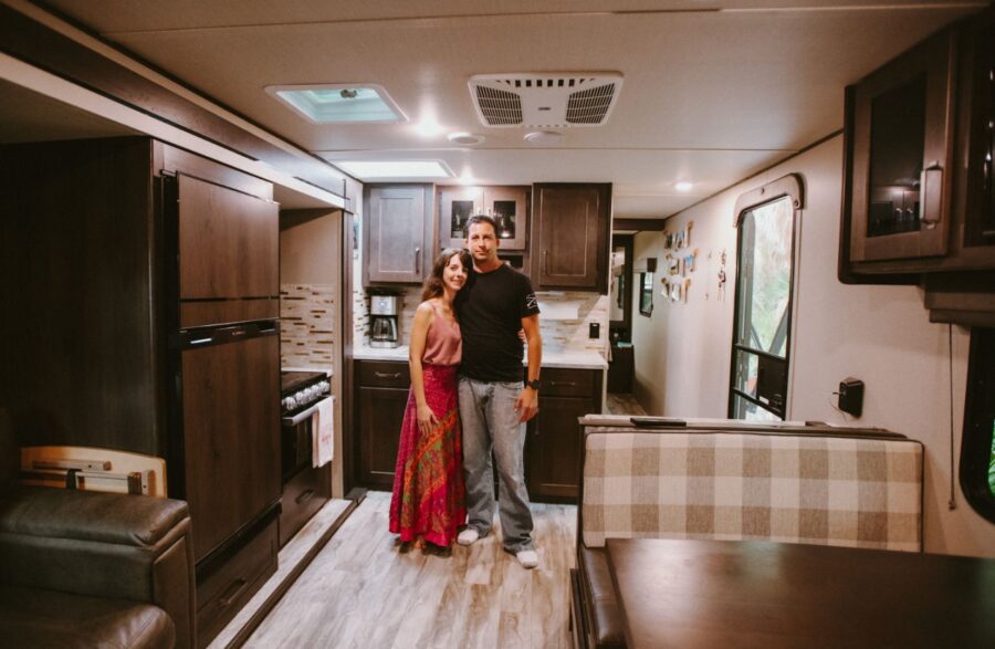 From Hotel Rooms to Full Time RV Travel