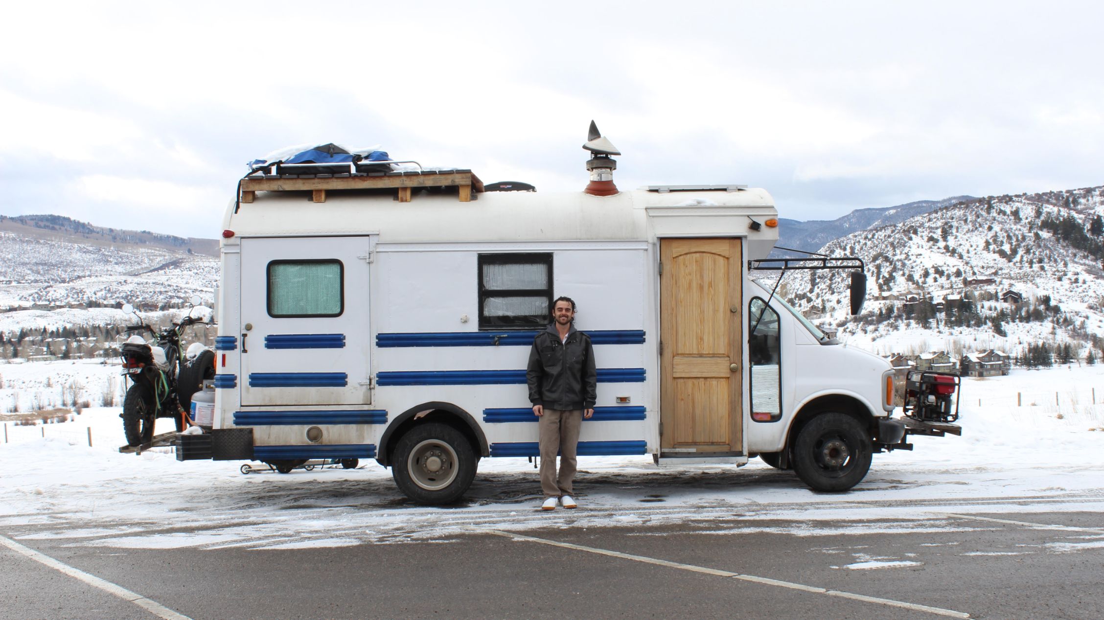 From Studio Apartment to Minibus for Freedom 11