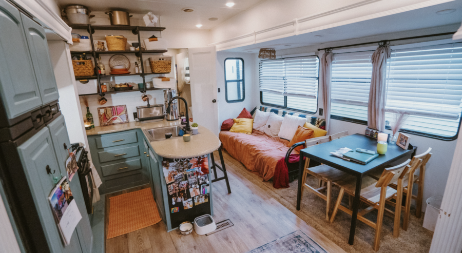 From a Van Rental in Iceland to Their Own 5th Wheel RV