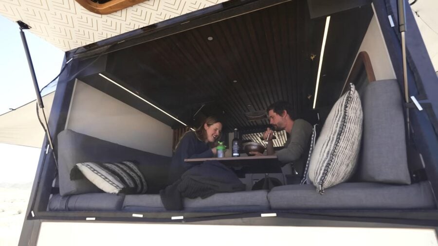 From a Van to a Box Truck. 2332