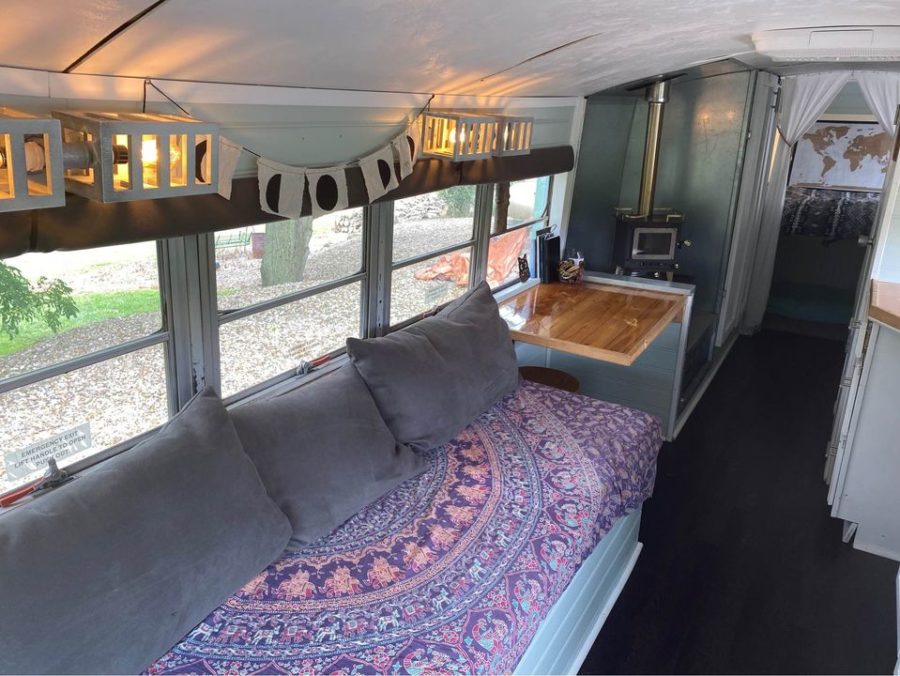 Fully Converted off grid School Bus for Sale 5