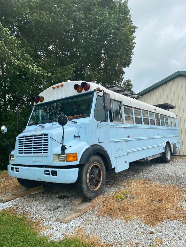 Fully Converted off grid School Bus for Sale 9