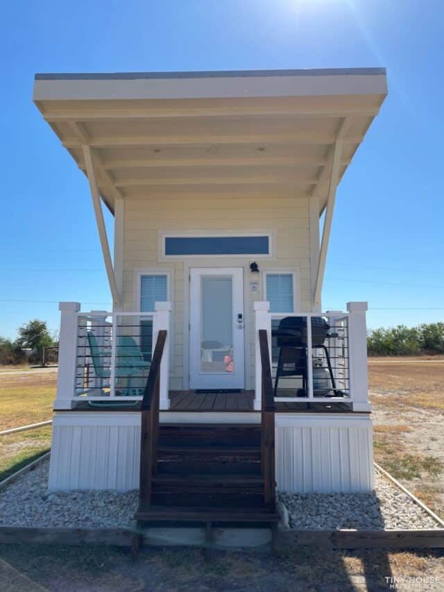 Fully-Furnished Park Model Tiny House for Sale