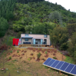 Fully Off-Grid THOW in New Zealand with Stand Up Loft 3