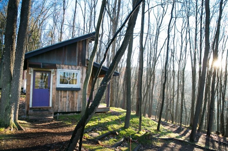 A tiny home by Hobbitat Spaces