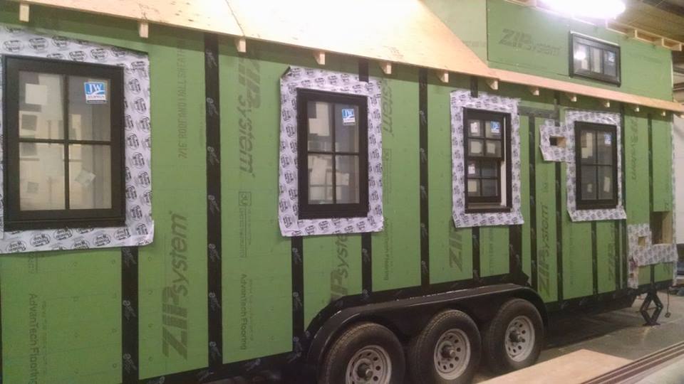 Ariel’s Fy Nyth Tumbleweed Tiny House on Wheels