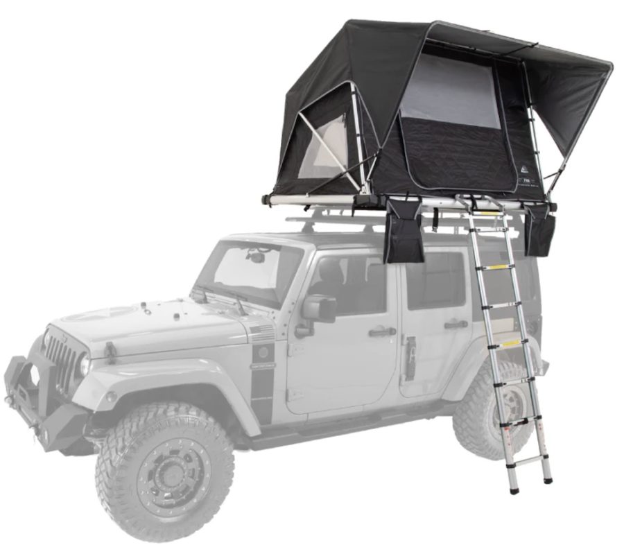 GS Rooftop Tent Adventure 55 Jeep Camper