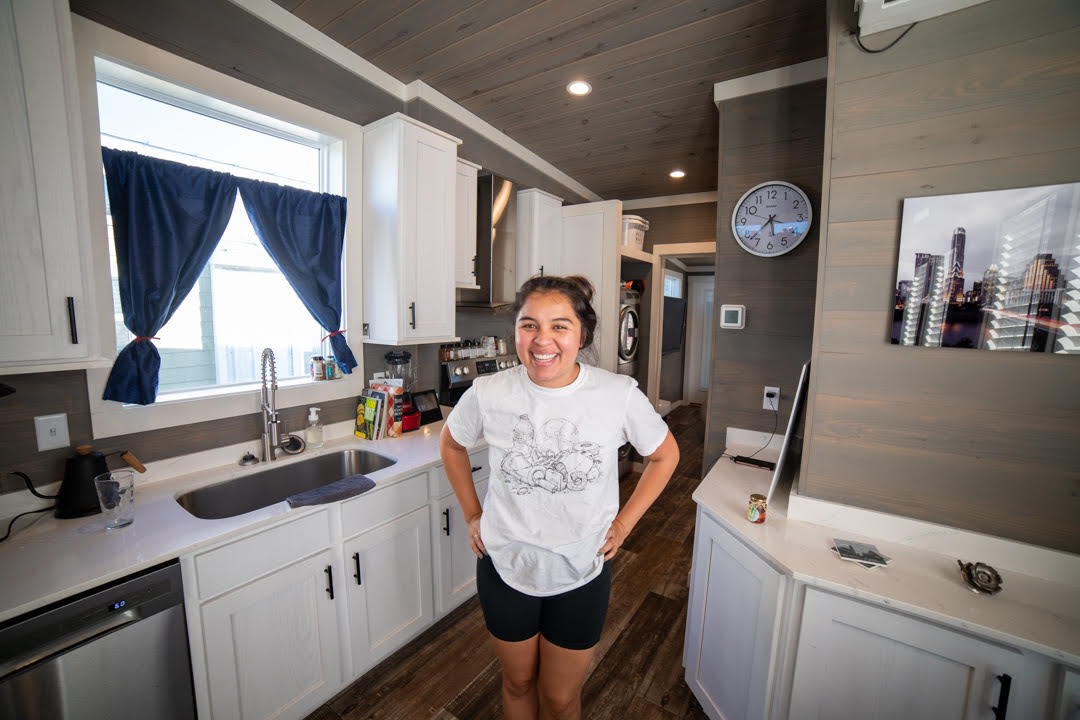 Gamer’s Park Model Tiny Home in Austin 2