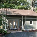Garage Converted into 340 Sq. Ft. Tiny Cottage 001