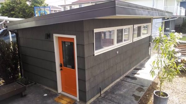 Garage Converted into a Tiny House Now For Sale