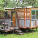 Garden Caravan THOW Rental