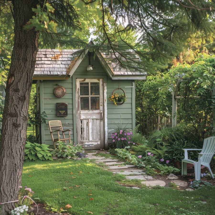 Garden Shed Tiny Home