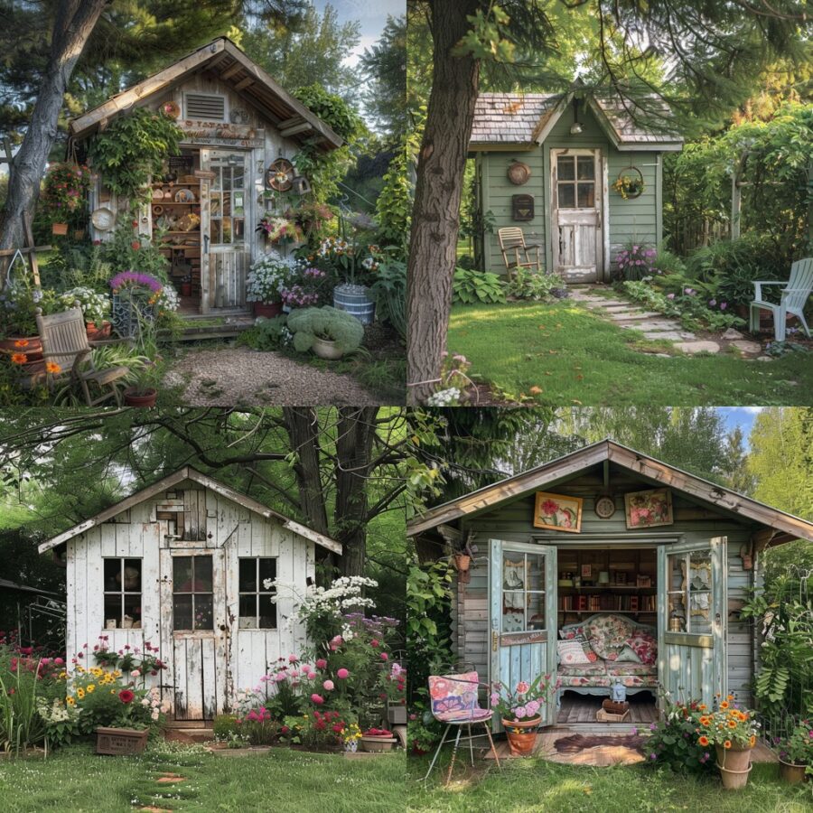 Garden Sheds to Tiny Homes?