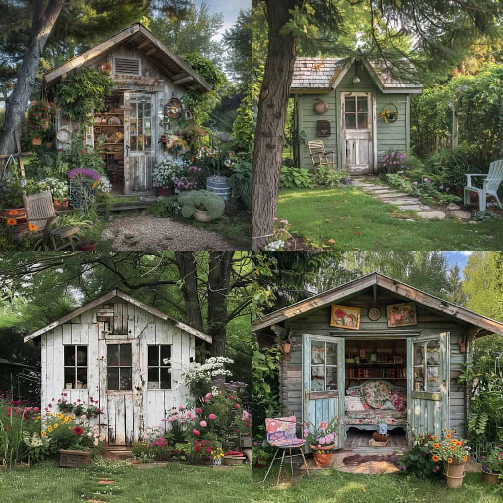 Tiny House Garden Sheds