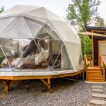 Geodesic Dome on 4 Acre Property 2