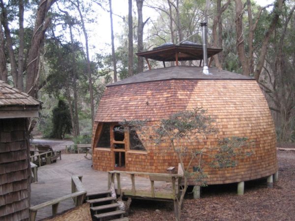 Geodesic Domes at Hostel Forest 003