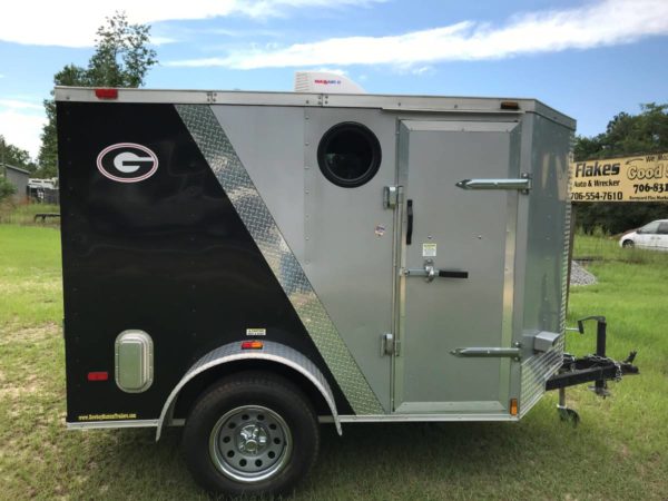 Georgia Bulldogs Micro Camping Shell for $3k