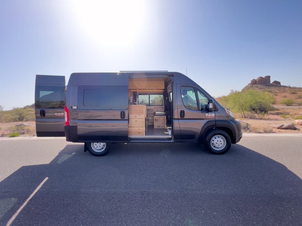 Tiny House Van Conversion