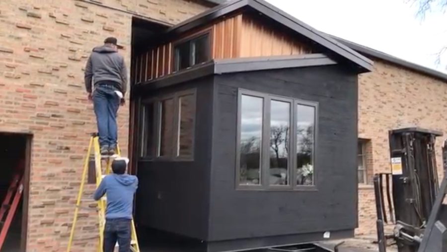 Giant tiny house that wont fit out the door via Bob Clarizio 003