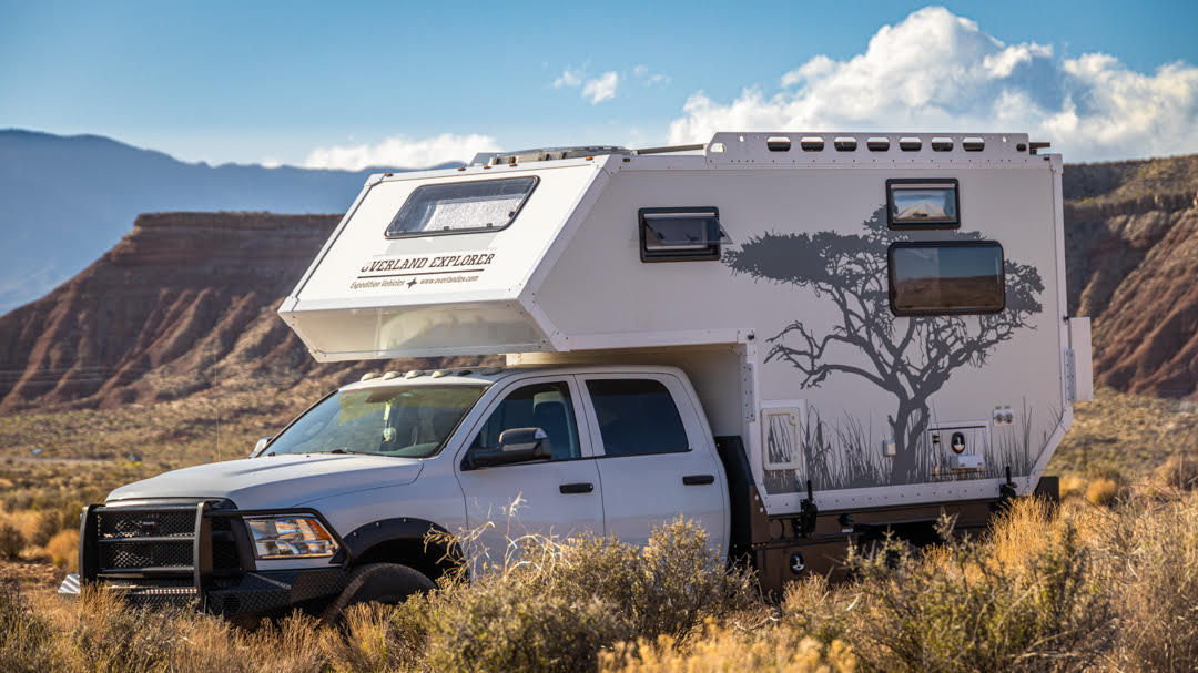Glamping for 4 Years in her 4×4 Adventure Rig w Shower & Toilet 2