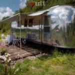 Glamping in Wales Restored Airstream Vacation